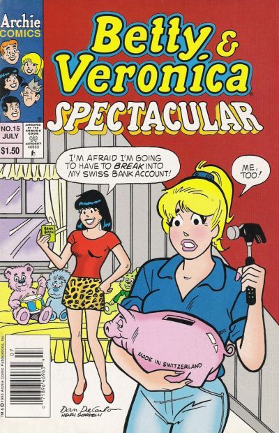 Betty and Veronica Spectacular #15 Comic