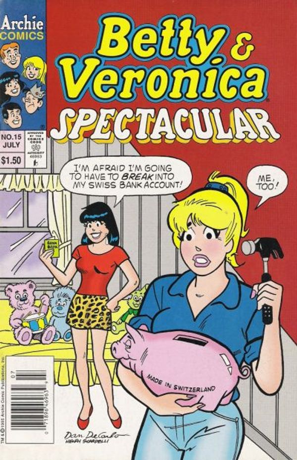 Betty and Veronica Spectacular #15