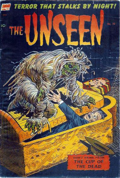 The Unseen #10 Comic