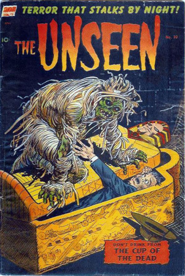 The Unseen #10