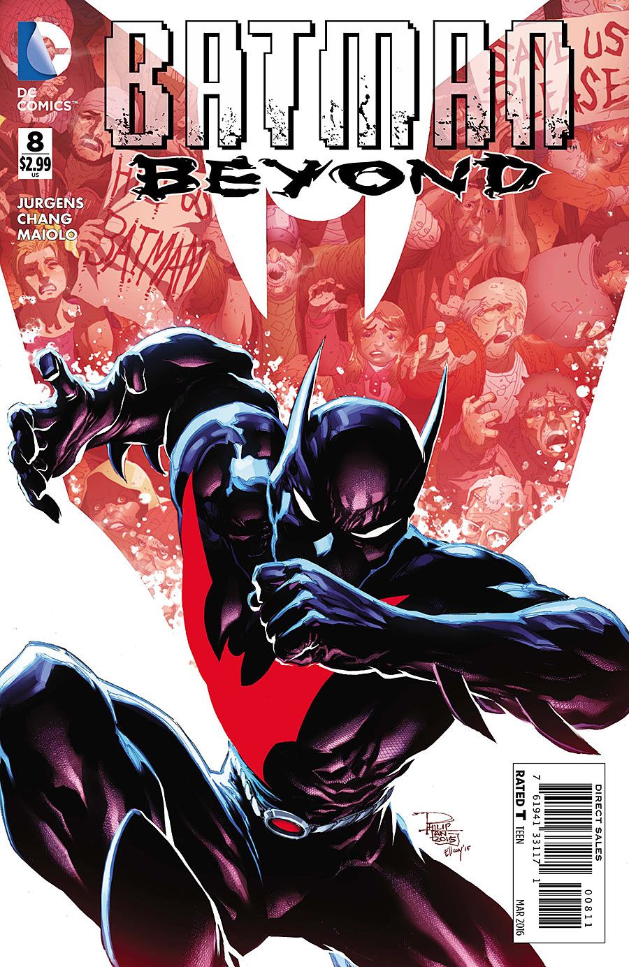 Batman Beyond #8 Comic