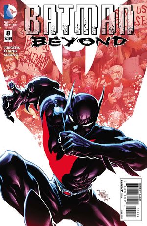 Batman Beyond #8
