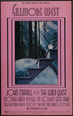 Fillmore West & Golden Gate Park