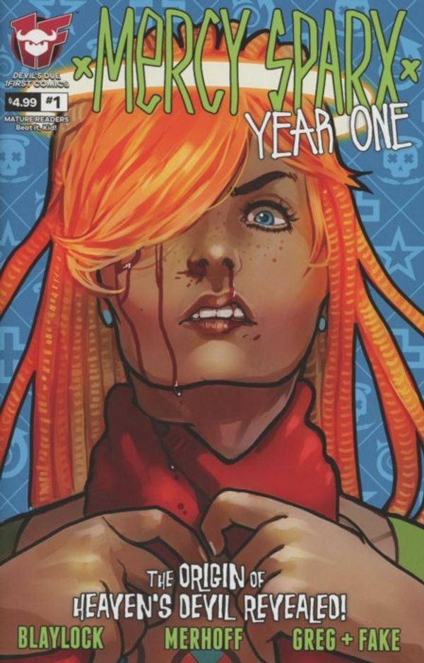 Mercy Sparx: Year One #1 (Cover B Jenkins)
