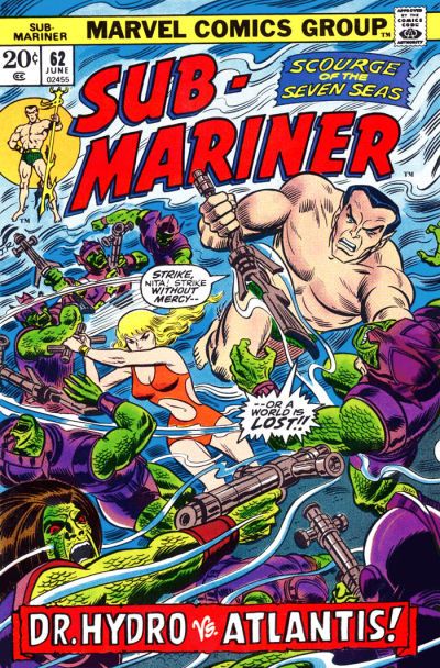 Sub-Mariner #62 Comic