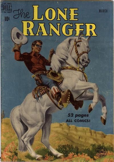 The Lone Ranger #21 Comic