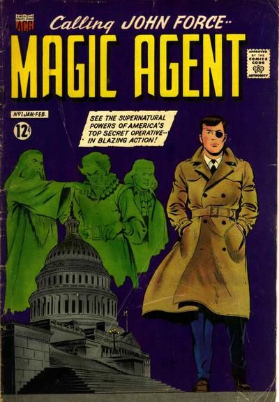 Magic Agent Comic