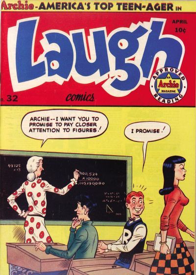Laugh Comics #32 Comic