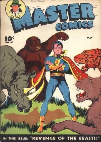 Master Comics #68 Comic