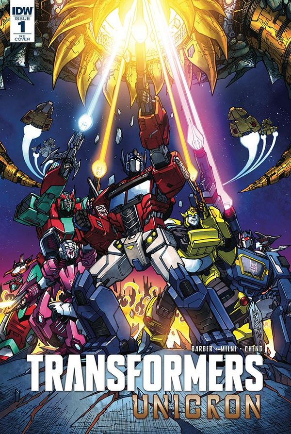 Transformers Unicron #1 (Stadium Comics Edition)