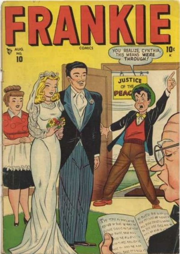 Frankie Comics #10