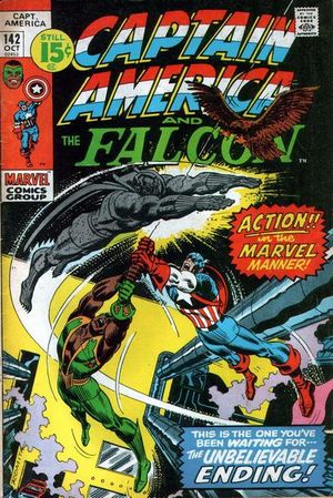 Captain America #142