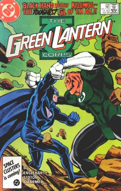 Green Lantern Corps #206 Comic