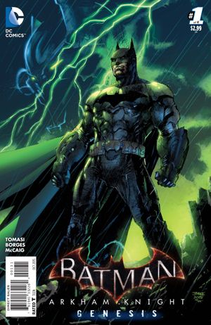 Batman Arkham Knight Genesis #1 (Jim Lee Variant Cover)