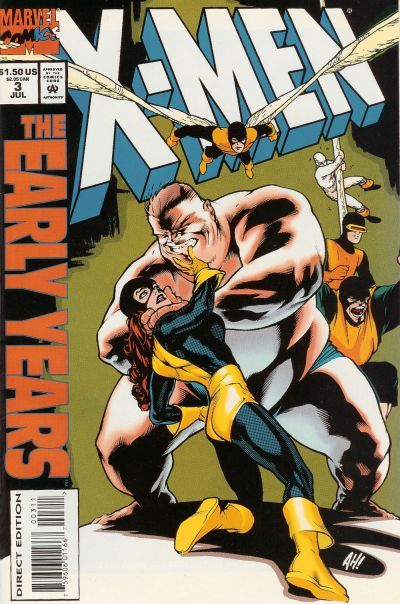 X-Men: The Early Years #3 Comic