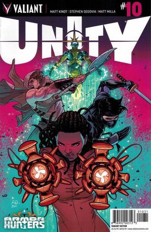 Unity #10 (20 Copy Incv Dauterman)