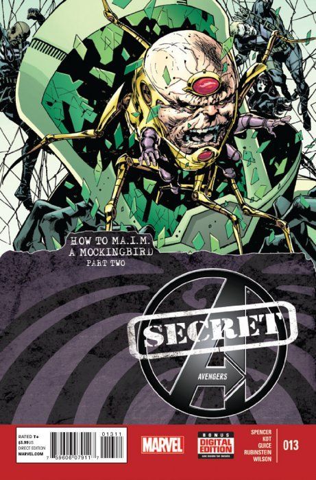 Secret Avengers #13 Comic