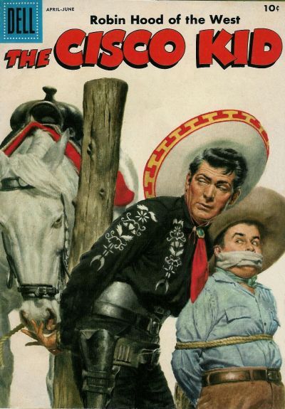 The Cisco Kid #35 Comic