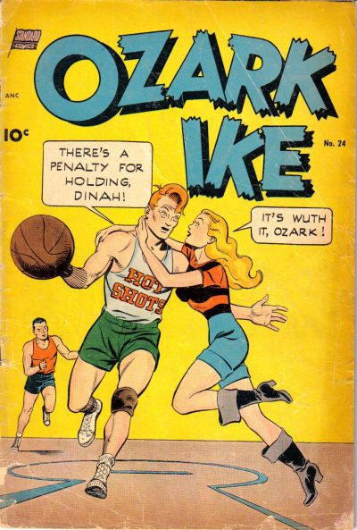 Ozark Ike #24 Comic