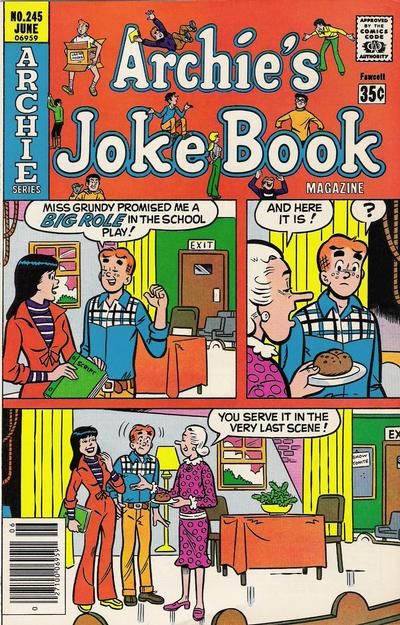 Archie's Joke Book Magazine #245 Comic
