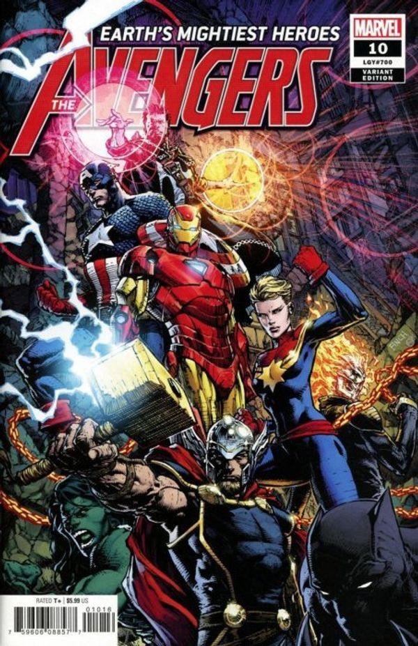 Avengers #10 (Finch Variant Cover)