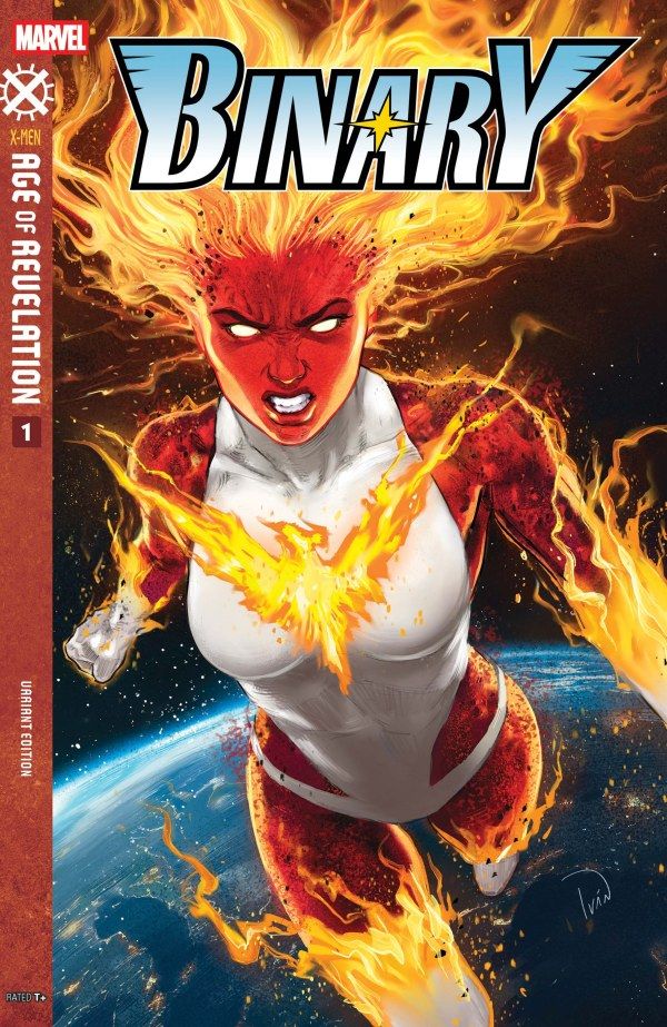 Binary #1 (Ivan Talavera Variant) Comic