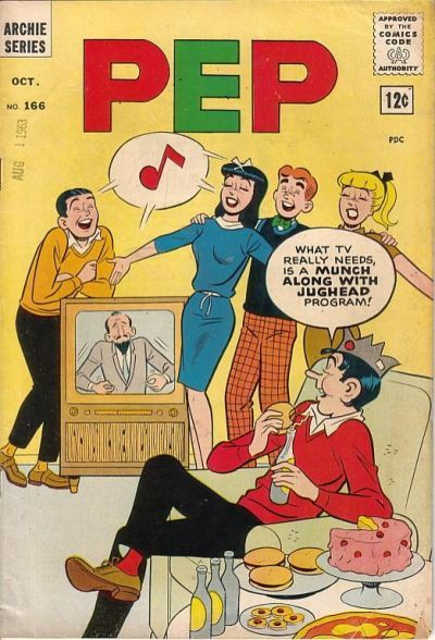 Pep Comics #166 Comic