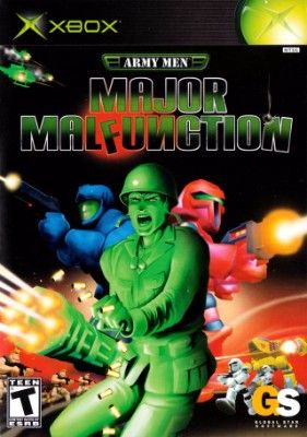 Army Men: Major Malfunction Video Game