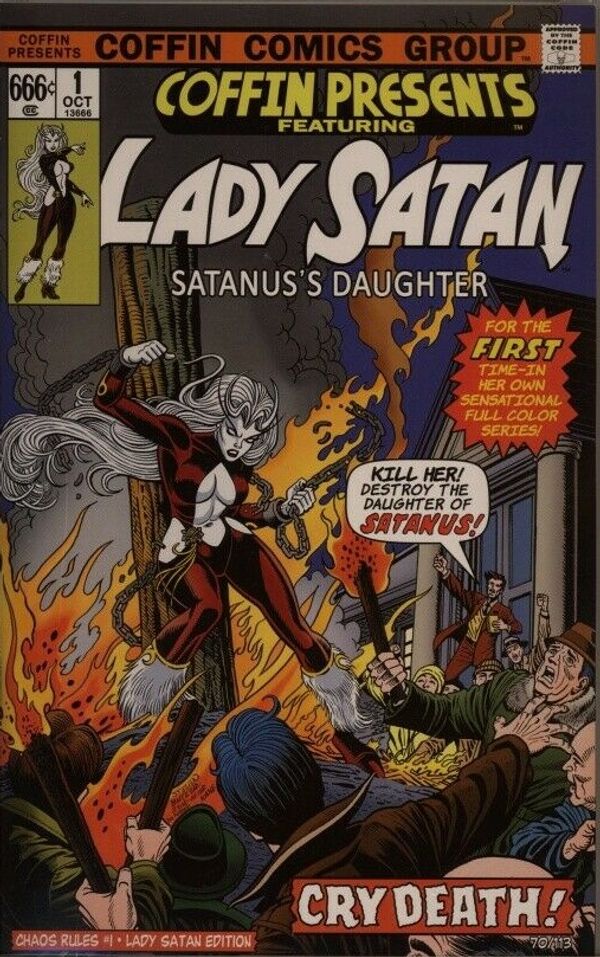 Lady Death: Chaos Rules #1 (Lady Satan Edition)