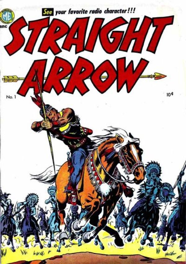 Straight Arrow #1