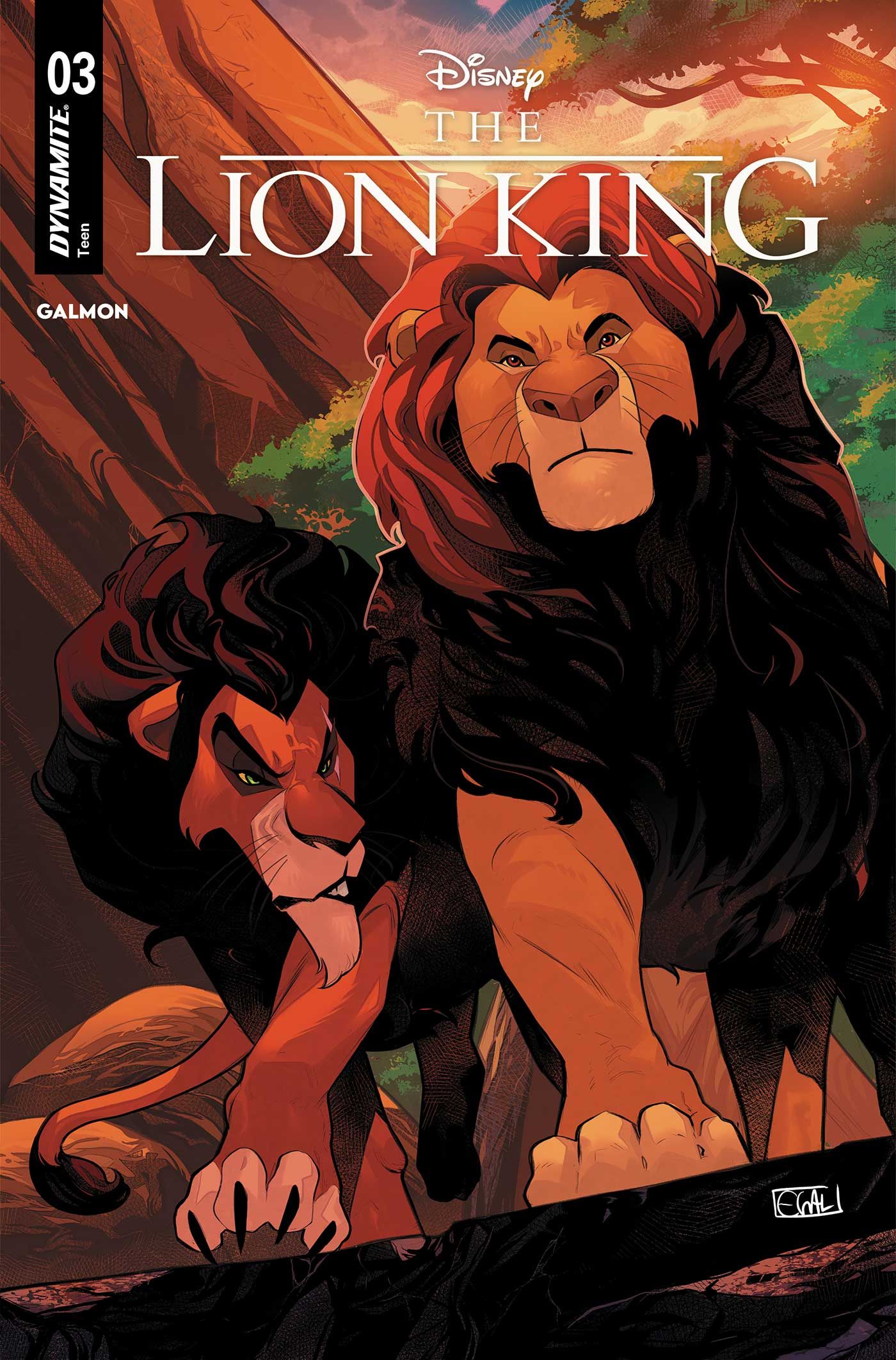 Lion King #3 Comic
