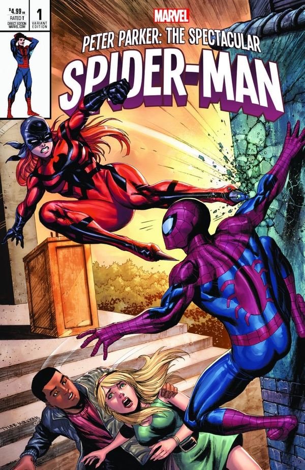 Peter Parker: The Spectacular Spider-man #1 (ComicXposure Edition)