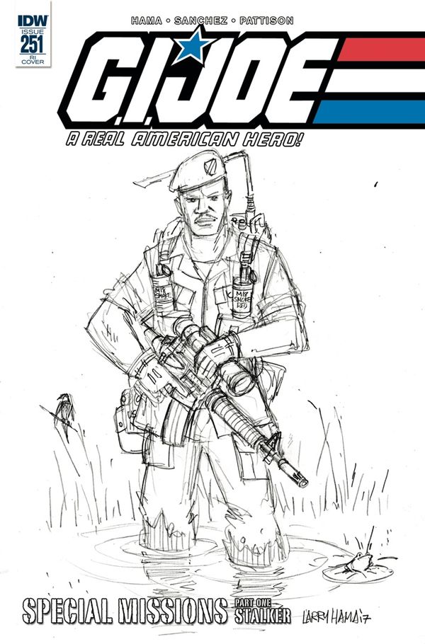 G.I. Joe A Real American Hero #251 (10 Copy Cover)
