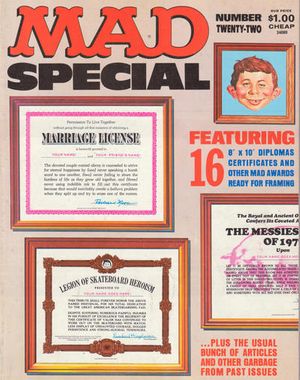 MAD Special [MAD Super Special] #22