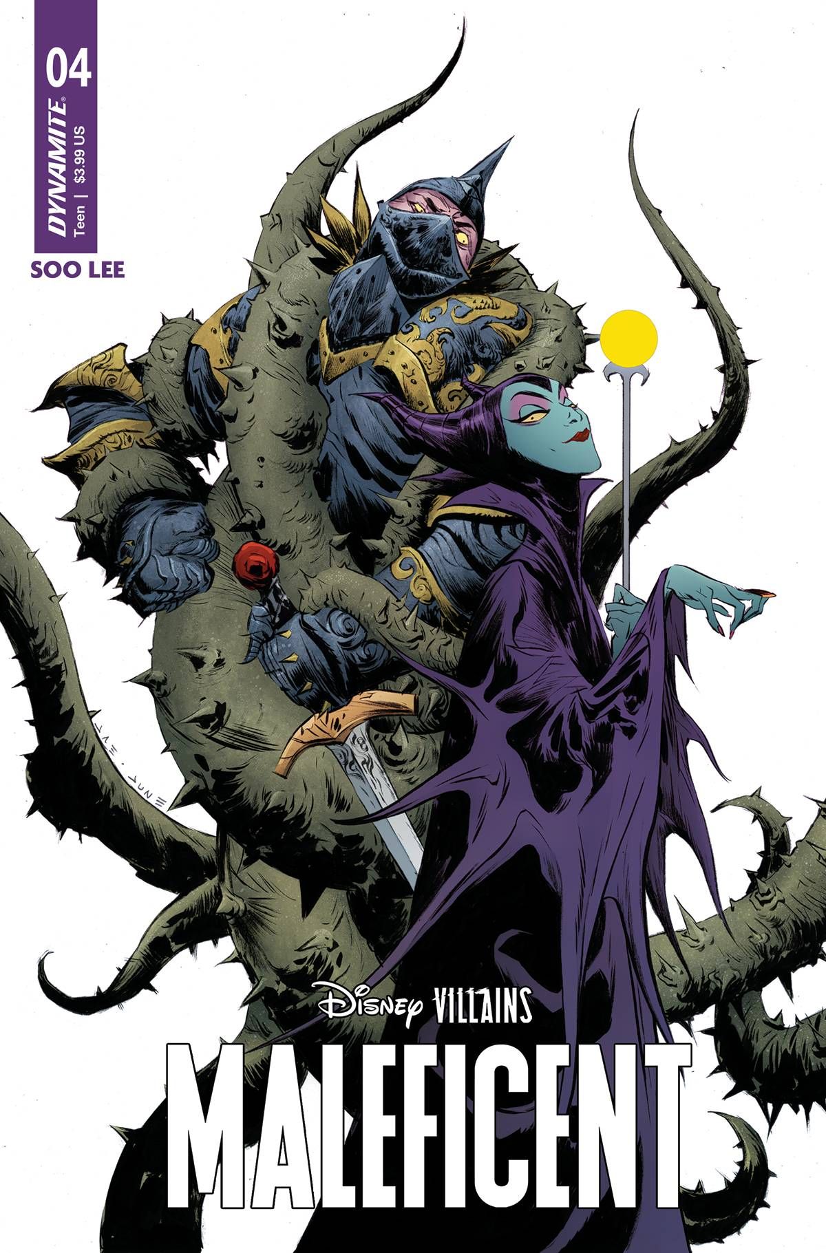 Disney Villains: Maleficent #4 Comic