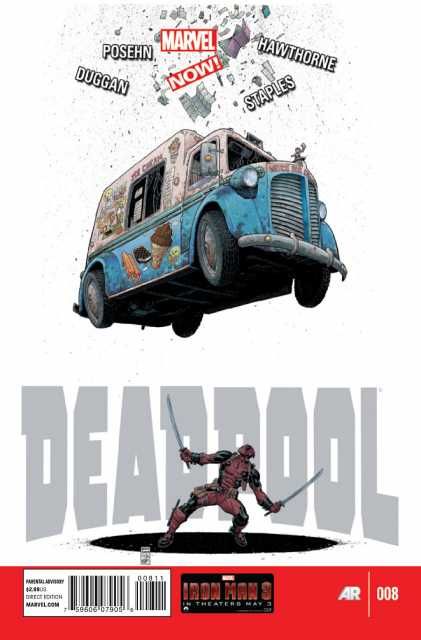 Deadpool #8 Comic