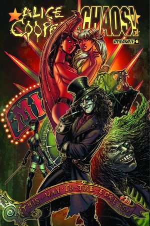 Alice Cooper Vs Chaos #6