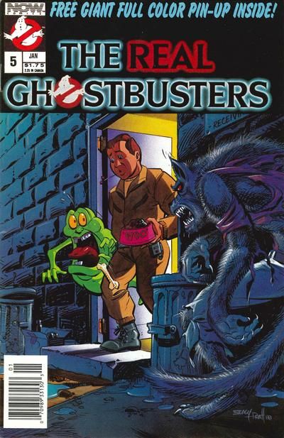 The Real Ghostbusters #5 Comic