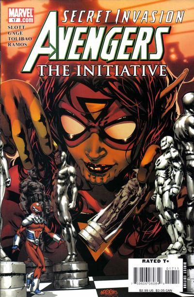 Avengers: The Initiative #17 Comic