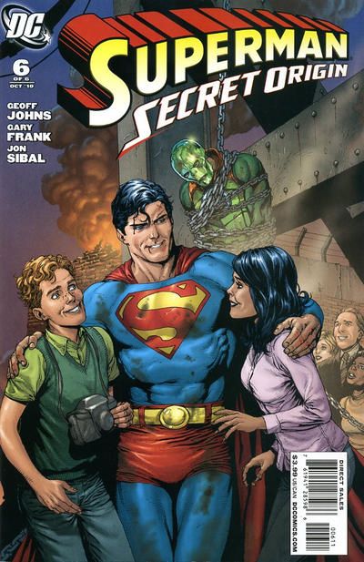 Superman: Secret Origin #6 Comic