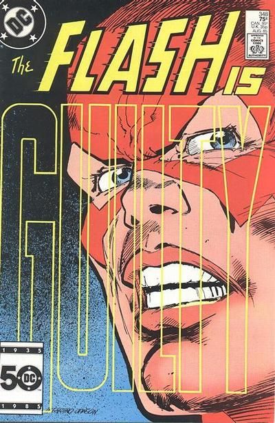 The Flash #348 Comic