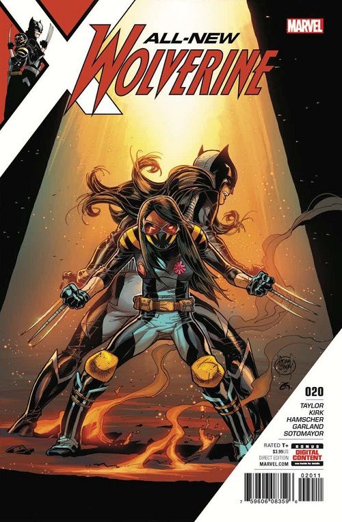 All New Wolverine #20 Comic