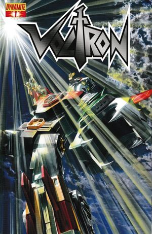 Voltron #1 (Variant Cover B)