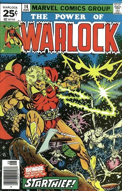 Warlock #14 Comic
