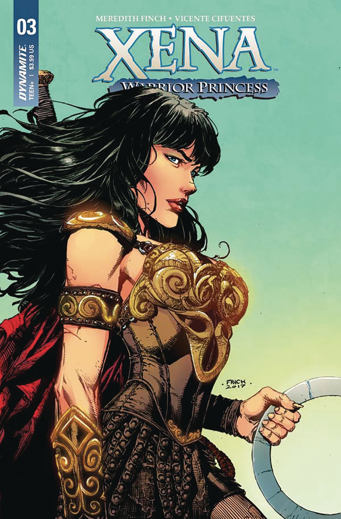 Xena: Warrior Princess  #3 Comic