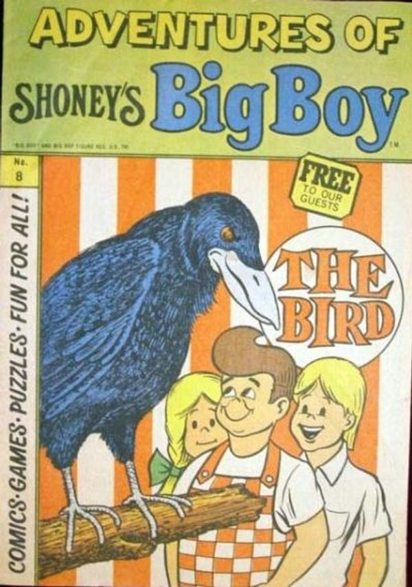 Adventures of Big Boy #8