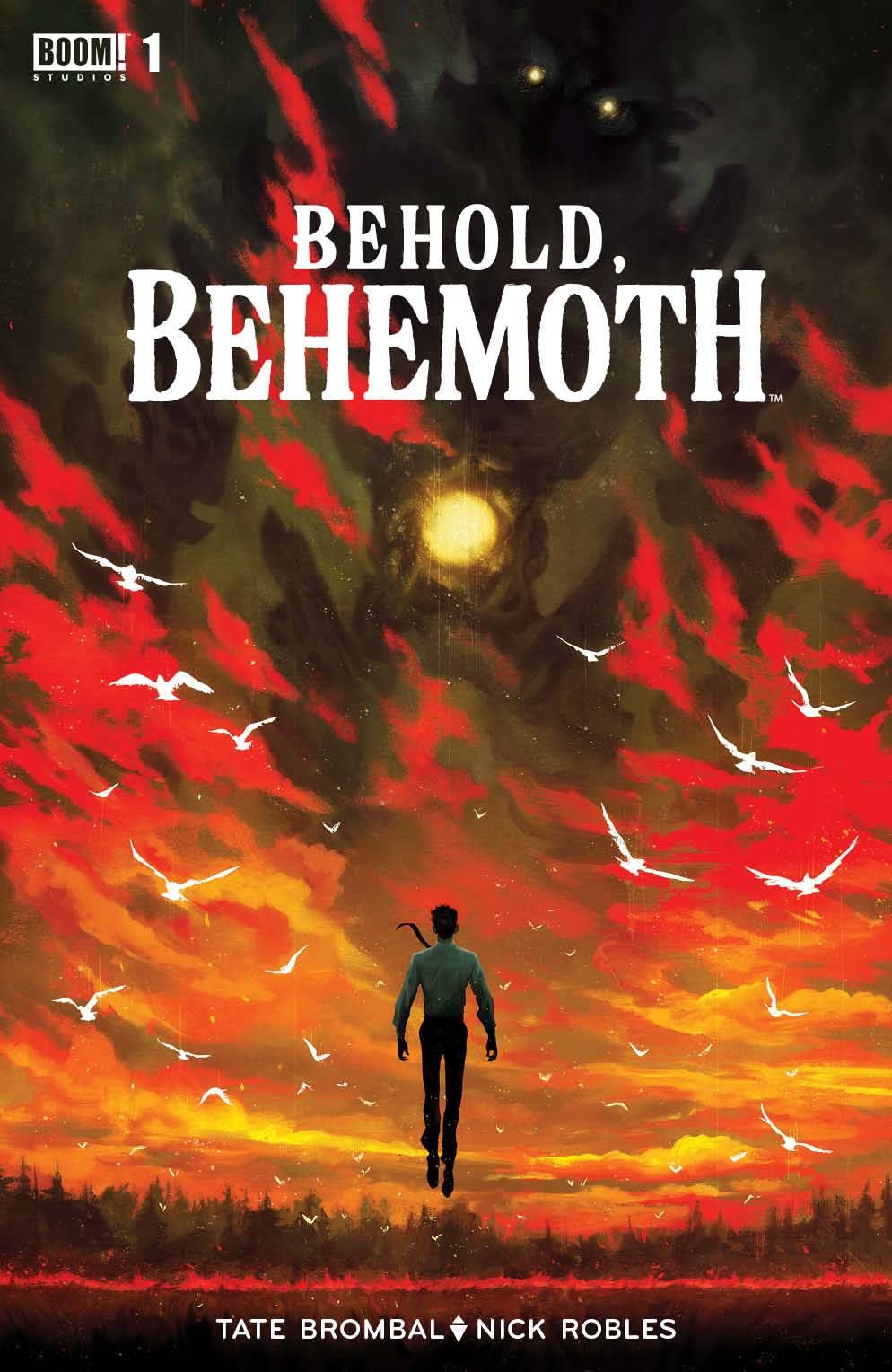 Behold, Behemoth #1 Comic