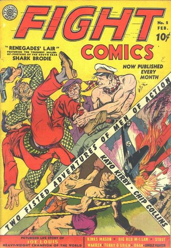 Fight Comics #2