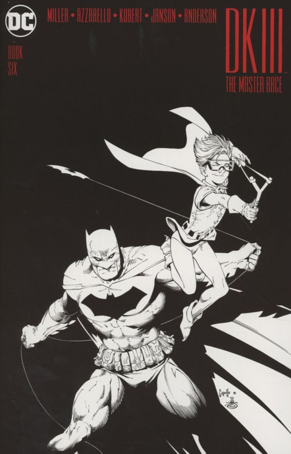 The Dark Knight III: The Master Race #6 (Midtown Comics Sketch Edition)