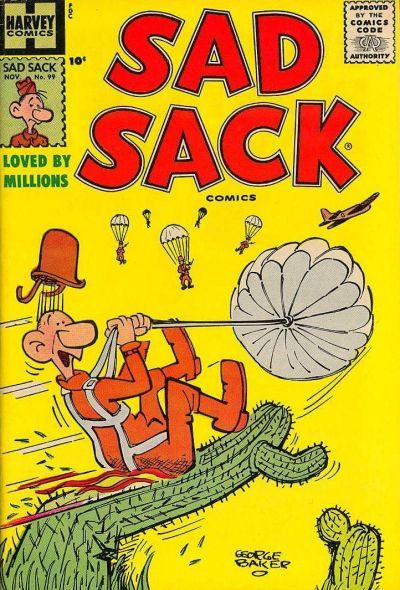 Sad Sack Comics #99 Comic